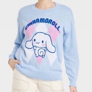 NWT Target Sanrio Cinnamoroll Blue Sweater XXL